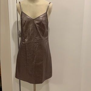Bronze Dress